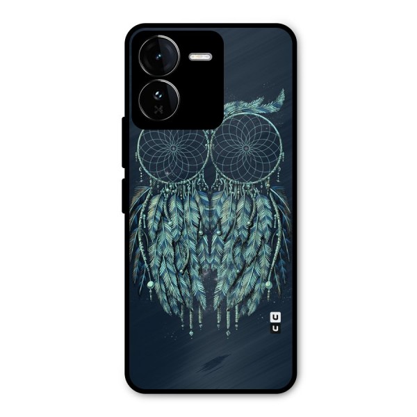 Dreamy Owl Catcher Metal Back Case for iQOO Z9
