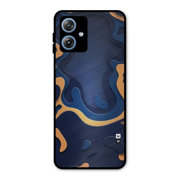 Drops Flow Metal Back Case for Moto G54