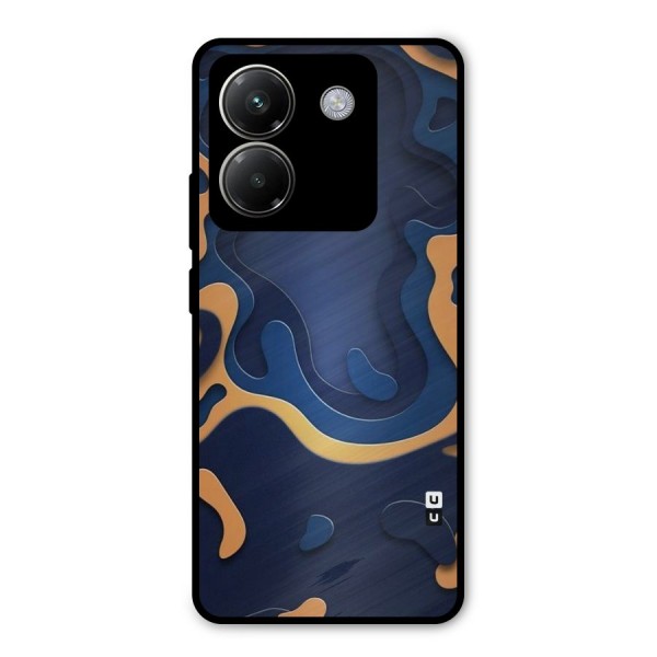 Drops Flow Metal Back Case for Poco M7 Pro 5G
