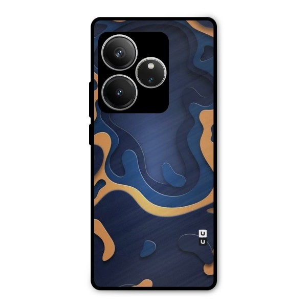 Drops Flow Metal Back Case for Realme GT 6