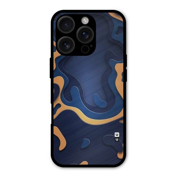 Drops Flow Metal Back Case for iPhone 16 Pro