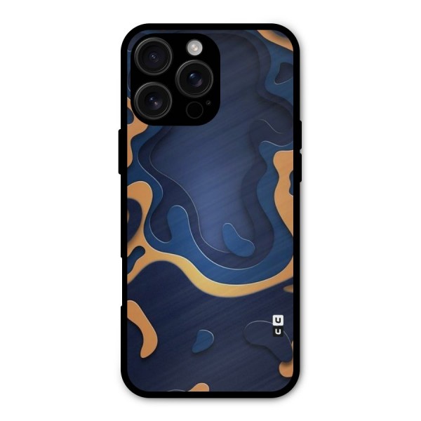 Drops Flow Metal Back Case for iPhone 16 Pro Max