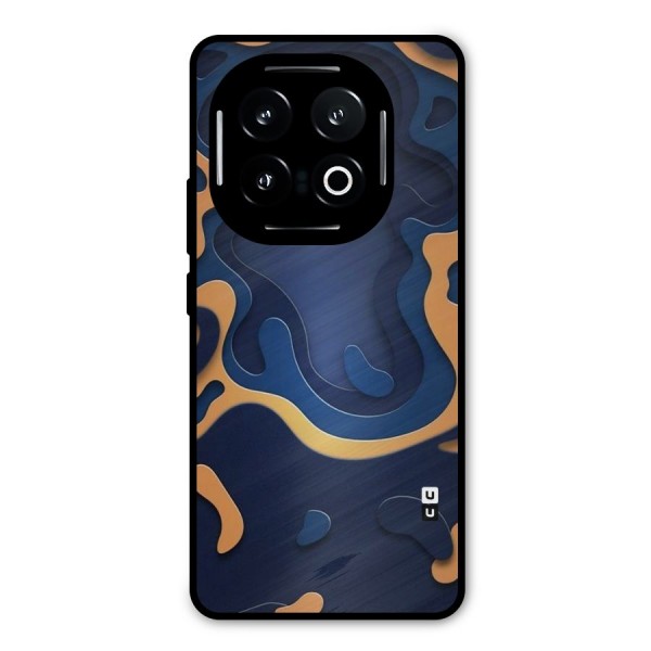 Drops Flow Metal Back Case for iQOO 13
