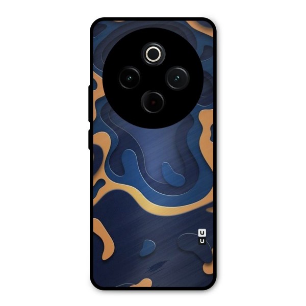 Drops Flow Metal Back Case for iQOO Z10