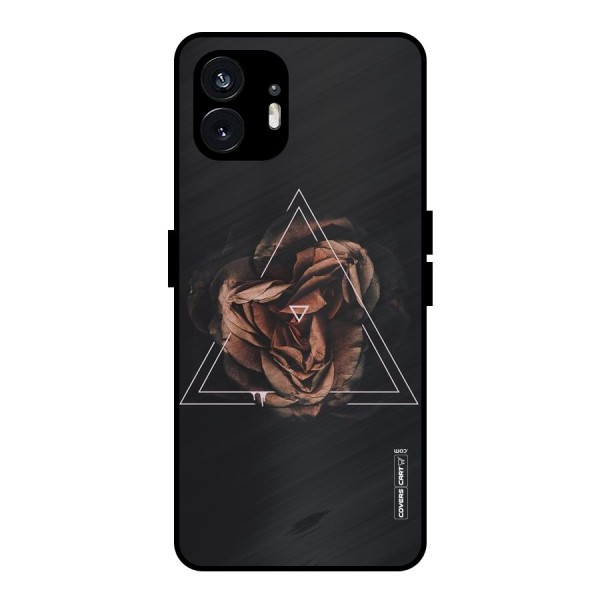 Dusty Rose Metal Back Case for Nothing Phone 2
