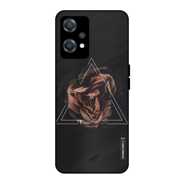 Dusty Rose Metal Back Case for OnePlus Nord CE 2 Lite 5G