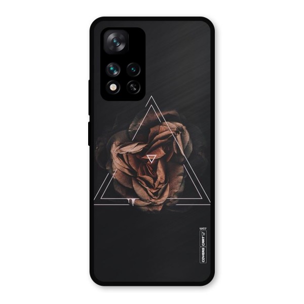 Dusty Rose Metal Back Case for Xiaomi 11i Hypercharge 5G