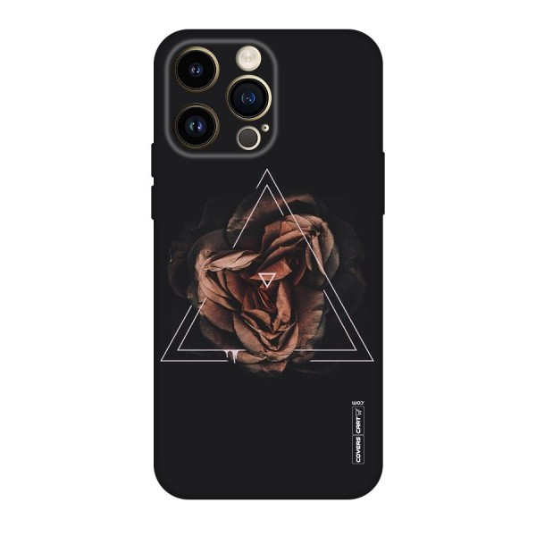 Dusty Rose Original Polycarbonate Back Case for iPhone 14 Pro Max