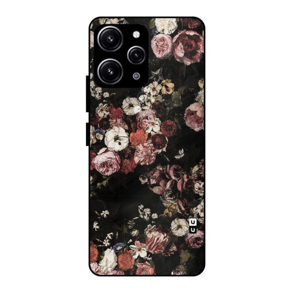 Dusty Rust Glass Back Case for Redmi 12 4G