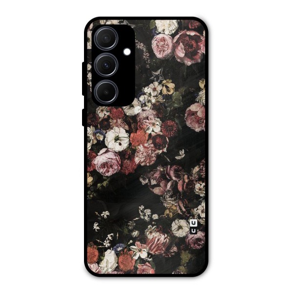 Dusty Rust Metal Back Case for Galaxy A35