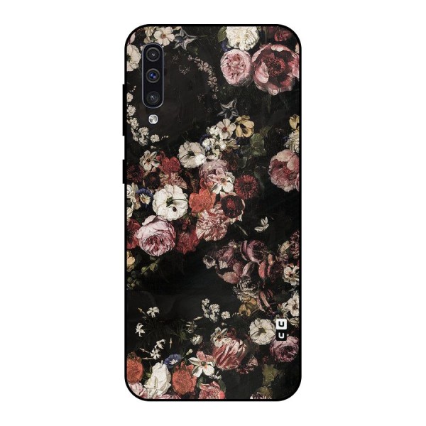 Dusty Rust Metal Back Case for Galaxy A50s