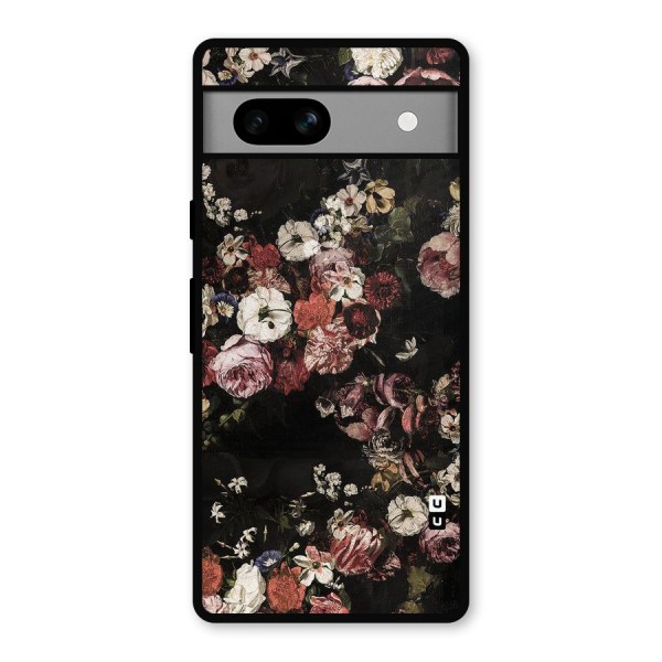 Dusty Rust Metal Back Case for Google Pixel 7a