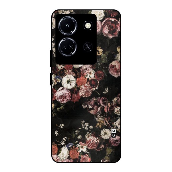 Dusty Rust Metal Back Case for Infinix Note 30 5G
