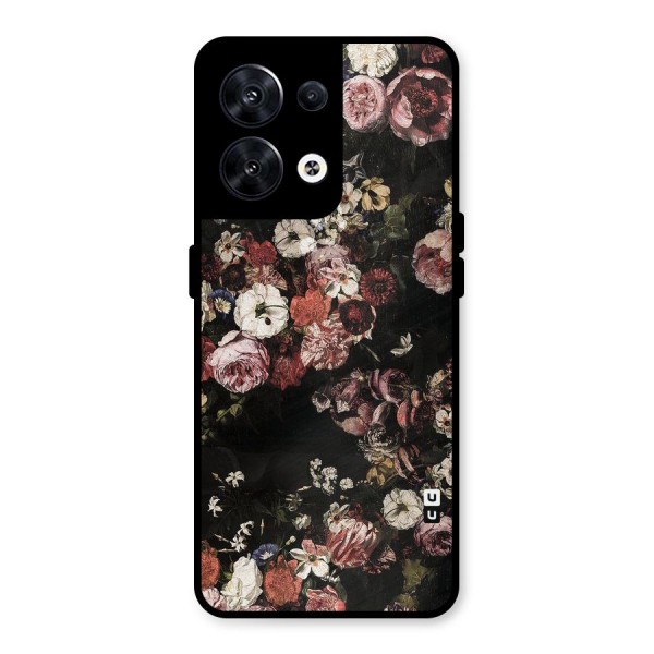 Dusty Rust Metal Back Case for Oppo Reno8 5G