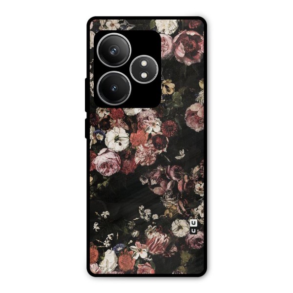 Dusty Rust Metal Back Case for Realme GT 6T