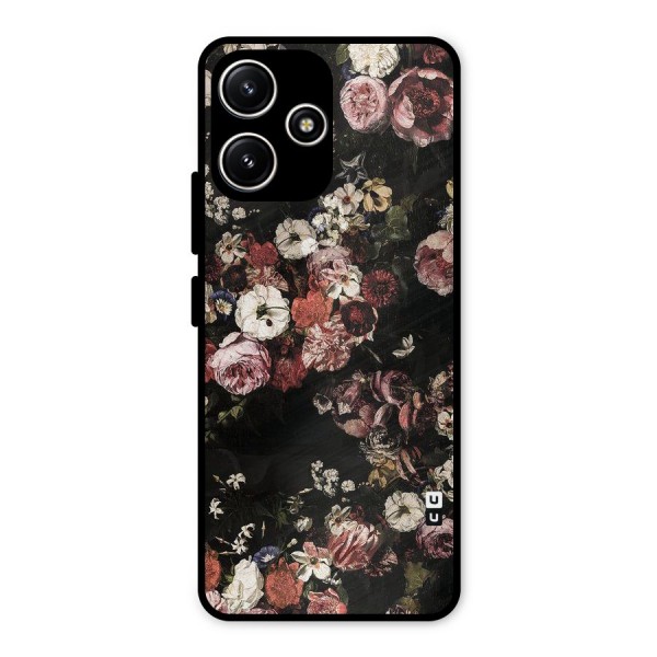 Dusty Rust Metal Back Case for Redmi 12 5G