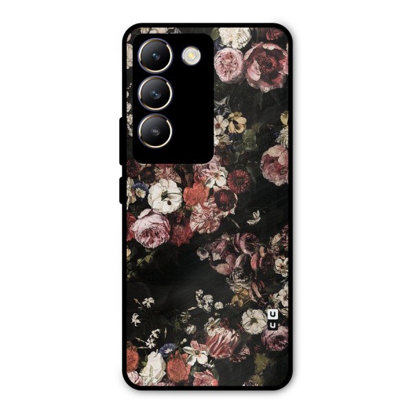 Dusty Rust Metal Back Case for Vivo T3 5G