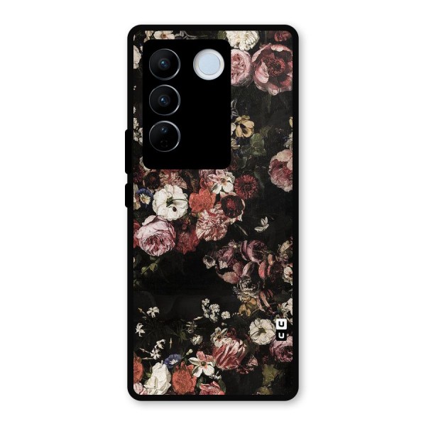Dusty Rust Metal Back Case for Vivo V27