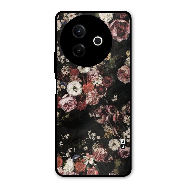 Dusty Rust Metal Back Case for Vivo Y39
