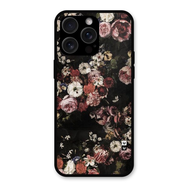 Dusty Rust Metal Back Case for iPhone 15 Pro Max