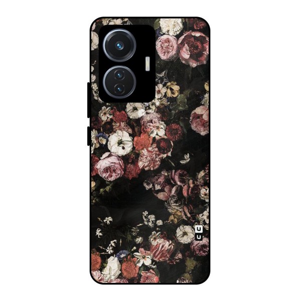 Dusty Rust Metal Back Case for iQOO Z6 44W