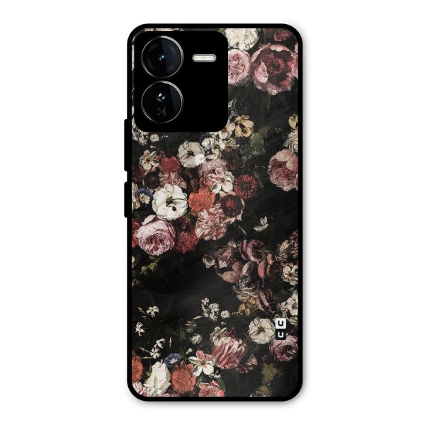 Dusty Rust Metal Back Case for iQOO Z9