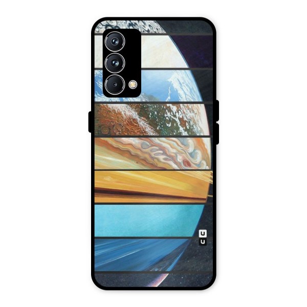 Earthly Design Metal Back Case for Realme GT Master Edition