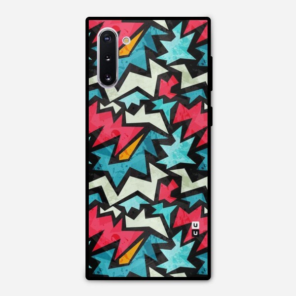 Electric Color Design Metal Back Case for Galaxy Note 10