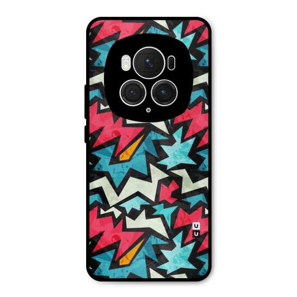 Electric Color Design Metal Back Case for Honor Magic6 Pro