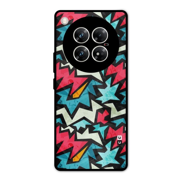 Electric Color Design Metal Back Case for Infinix Zero 40 5G