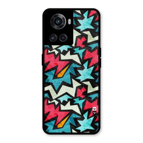Electric Color Design Metal Back Case for OnePlus 10R