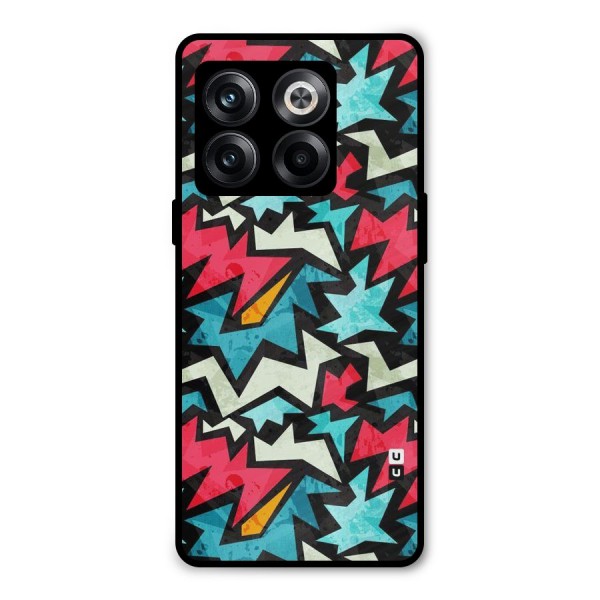 Electric Color Design Metal Back Case for OnePlus 10T
