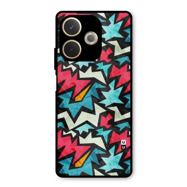 Electric Color Design Metal Back Case for Oppo A5 Pro
