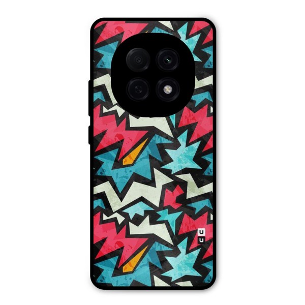 Electric Color Design Metal Back Case for Oppo F29 Pro