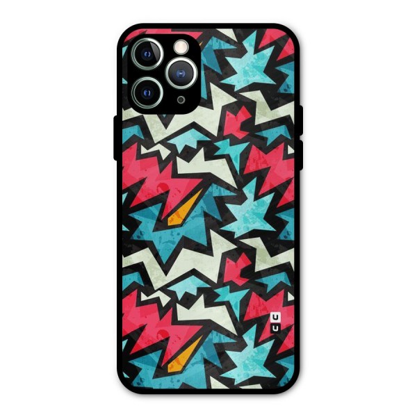 Electric Color Design Metal Back Case for iPhone 11 Pro Max