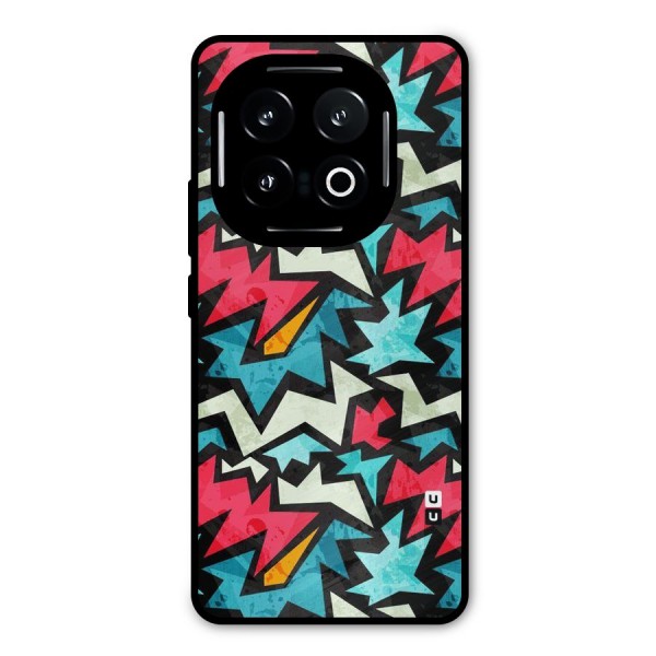 Electric Color Design Metal Back Case for iQOO 13