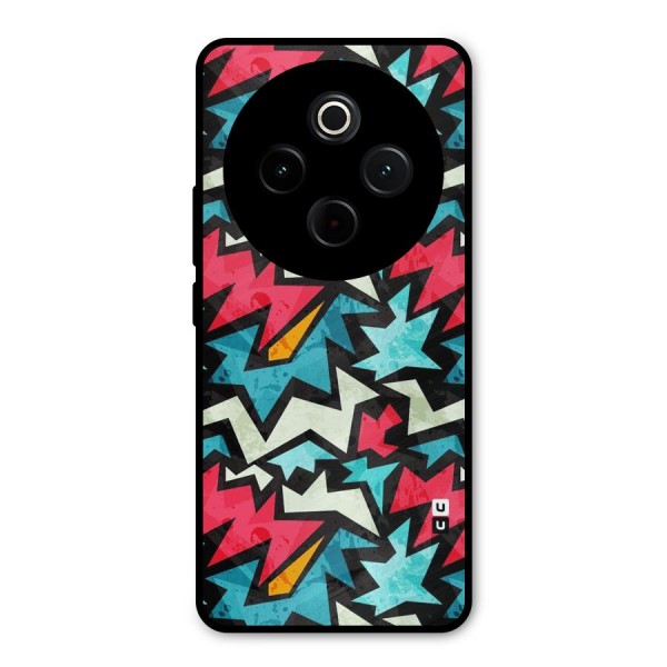 Electric Color Design Metal Back Case for iQOO Z10