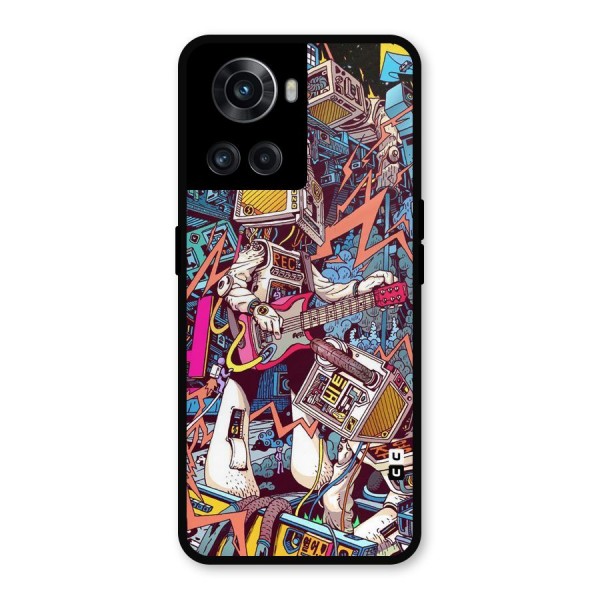 Electric Colors Metal Back Case for OnePlus 10R