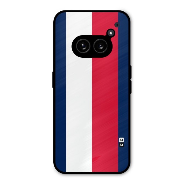 Electric Colors Stripe Metal Back Case for Nothing Phone 2a