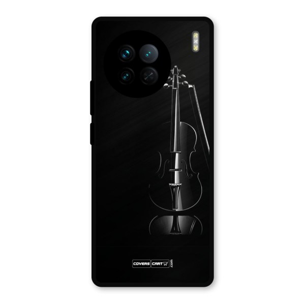 Elegant Violin Metal Back Case for Vivo X90