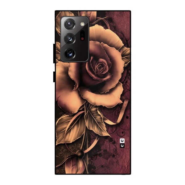 Elite Artsy Metal Back Case for Galaxy Note 20 Ultra 5G