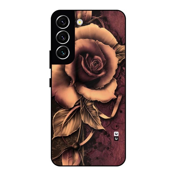 Elite Artsy Metal Back Case for Galaxy S22 5G