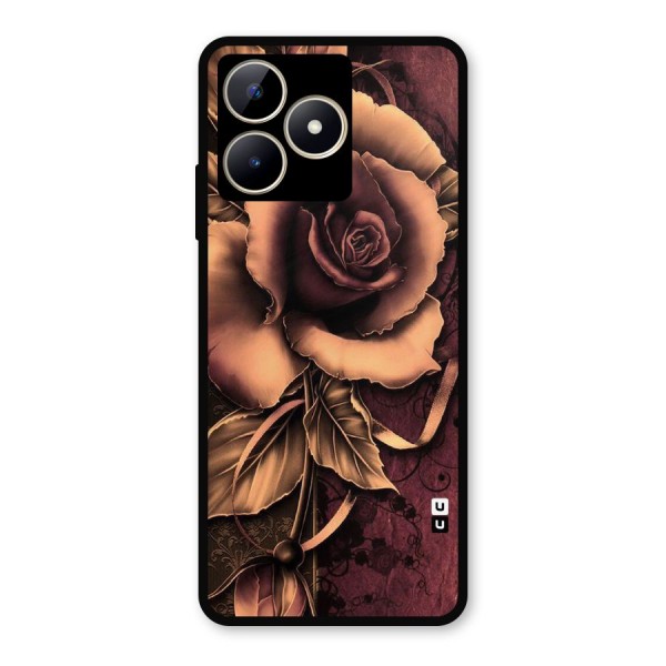 Elite Artsy Metal Back Case for Realme C53