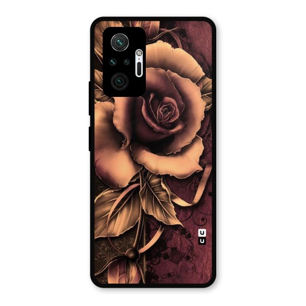 Elite Artsy Metal Back Case for Redmi Note 10 Pro Max