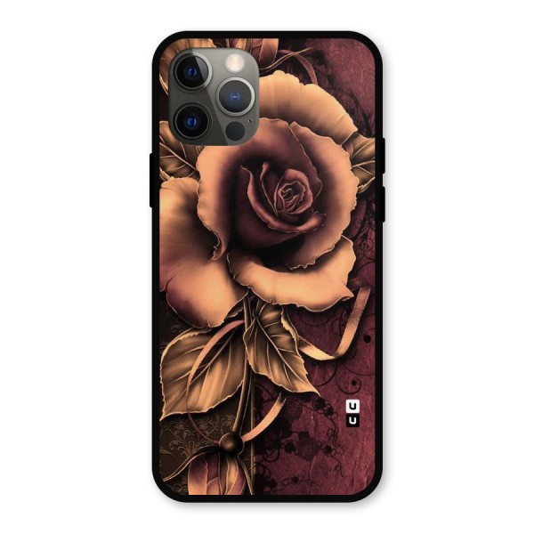 Elite Artsy Metal Back Case for iPhone 12 Pro