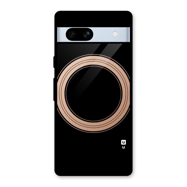 Elite Circle Glass Back Case for Google Pixel 7a