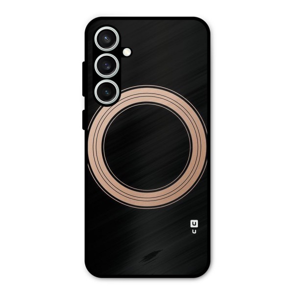 Elite Circle Metal Back Case for Galaxy S23 FE