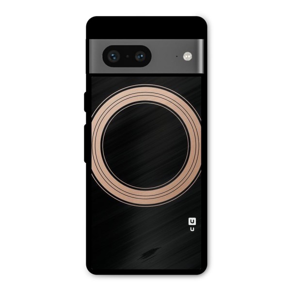 Elite Circle Metal Back Case for Google Pixel 7