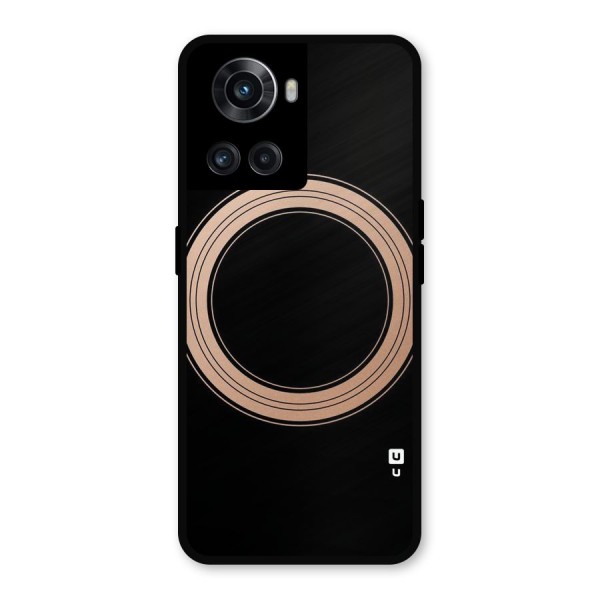 Elite Circle Metal Back Case for OnePlus 10R