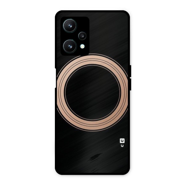 Elite Circle Metal Back Case for Realme 9 Pro 5G